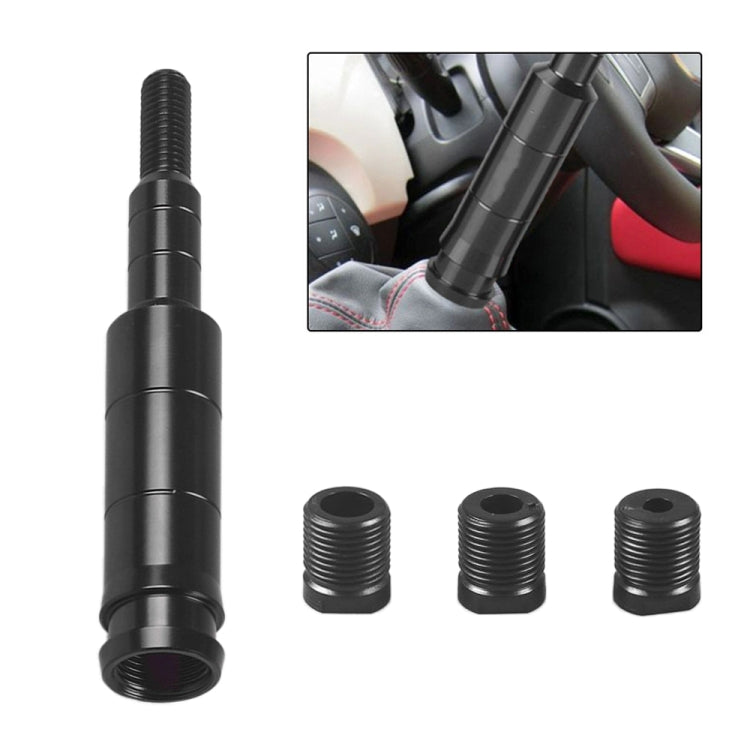Car Modification Shift Lever Heightening Gear Shifter Extension Rod M10x1.5, M10x1.5 (Red), M10x1.5 (Black), M10x1.5 (Blue)