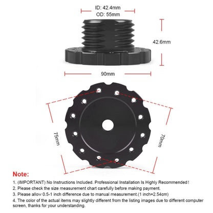 For Thrustmaster TXT300 T500TS Gaming Steering Wheel Connection Adapter, For Thrustmaster TXT300 (Black), For Thrustmaster TXT300 (Red)