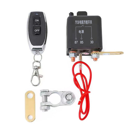 12V 200A Car Battery Remote Control Negative Breaker with 1 Remote Control, with 1 Remote Control