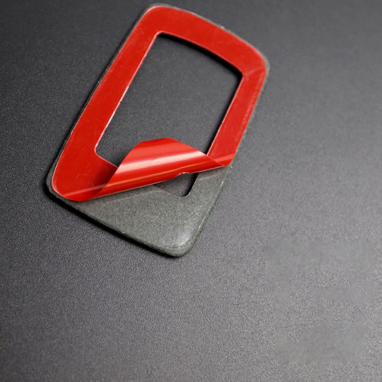 For BMW 3 Series E90/320i/325i 2005-2012 Car Left Drive Window Lifting Panel with Folding Key Decorative Sticker, Diameter: 37.8cm, Car Left Drive Window Lifting Panel, Diameter: 37.8cm