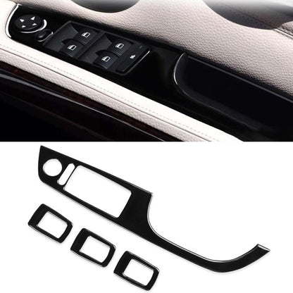 For BMW 3 Series E90/320i/325i 2005-2012 Car Right Drive Window Lifting Panel without Folding Key Decorative Sticker, Diameter: 35.8cm, Car Right Drive Window Lifting Panel without Folding Key, Diameter: 35.8cm