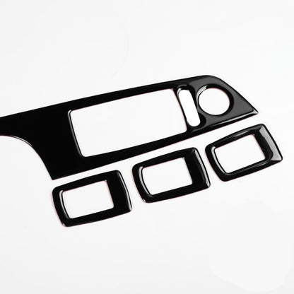 For BMW 3 Series E90/320i/325i 2005-2012 Car Right Drive Window Lifting Panel without Folding Key Decorative Sticker, Diameter: 35.8cm, Car Right Drive Window Lifting Panel without Folding Key, Diameter: 35.8cm