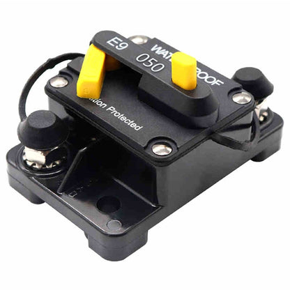 Off-road Vehicle / Automatic 50A Manual Circuit Breaker Overcurrent Protector, 50A