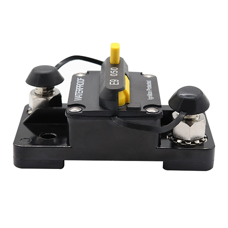 Off-road Vehicle / Automatic 50A Manual Circuit Breaker Overcurrent Protector, 50A