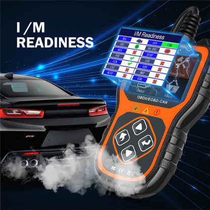 Ancel AS200 Car Engine Tester OBDII Code Reading Card, AS200