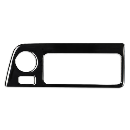 For Chevrolet Corvette C7 2014-2019 Car Headlight Switch Decorative Sticker, Left Drive, Headlight Switch