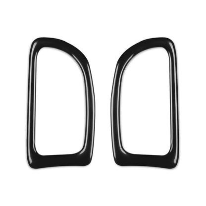 For Chevrolet Corvette C7 2014-2019 Car Dashboard Defogging Vent Decorative Sticker, Left Drive, Dashboard Defogging Vent