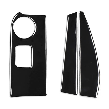 For Chevrolet Corvette C7 2014-2019 3 in 1 Car Navigation Side Decorative Sticker, Left Drive, Navigation Side
