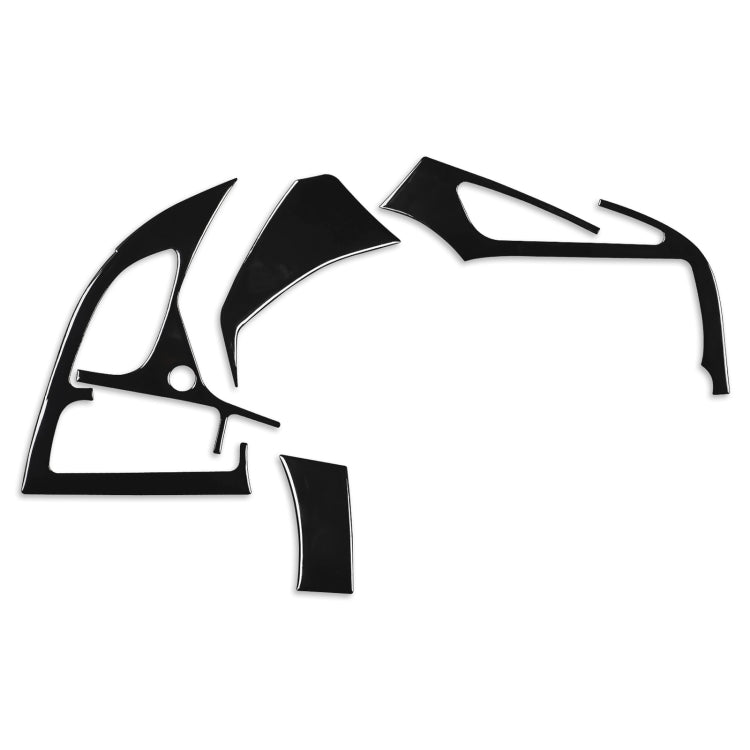 For Chevrolet Corvette C7 2014-2019 Car Left + Middle Air Outlet Panel Decorative Sticker, Left Drive, Left + Middle Air Outlet Panel