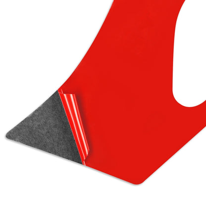 For Chevrolet Corvette C7 2014-2019 Car Air Outlet + Navigation Panel Decorative Sticker, Left Drive, Air Outlet + Navigation Panel