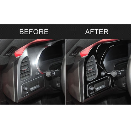 For Chevrolet Corvette C7 2014-2019 16 in 1 Car Dashboard Decorative Sticker, Left Drive, Dashboard