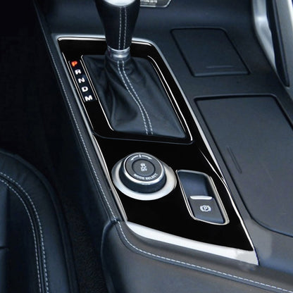 For Chevrolet Corvette C7 2014-2019 4 in 1 Car Gear Position Decorative Sticker, Left Drive, Gear Position