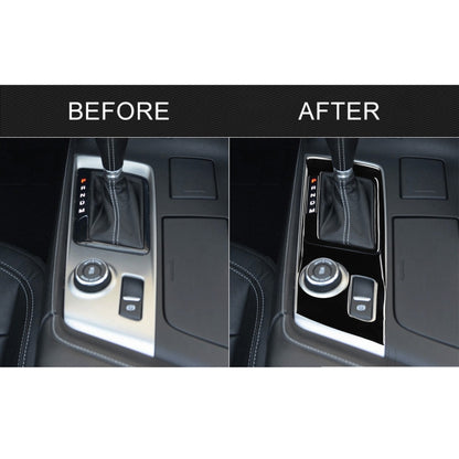 For Chevrolet Corvette C7 2014-2019 4 in 1 Car Gear Position Decorative Sticker, Left Drive, Gear Position