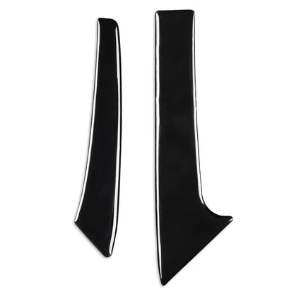 For Chevrolet Corvette C7 2014-2019 5 in 1 Car Central Handle Both Side Decorative Sticker, Left Drive, Central Handle Both Side