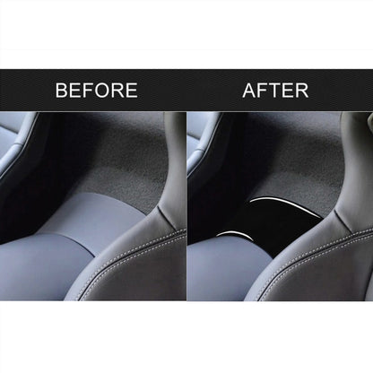 For Chevrolet Corvette C7 2014-2019 Car Rear Center Decorative Sticker, Left Drive, Rear Center