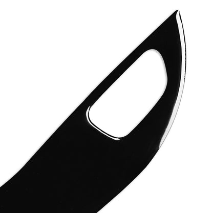 For Chevrolet Corvette C7 2014-2019 Car Button Panel Decorative Sticker, Left Drive, Door Button Panel