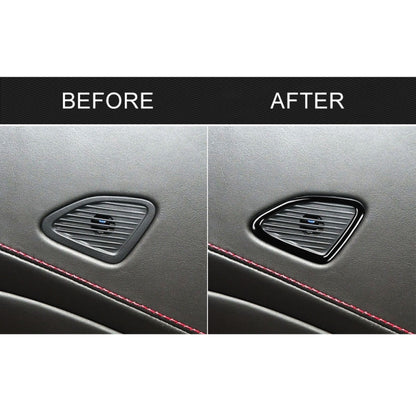 For Chevrolet Corvette C7 2014-2019 Car Door Horn Decorative Sticker, Left Drive, Door Horn