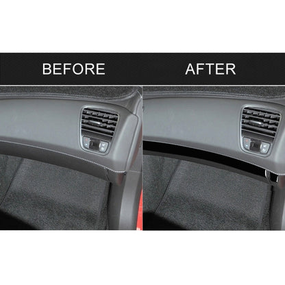 For Chevrolet Corvette C7 2014-2019 Car Passenger Storage Box Decorative Sticker, Left Drive, Passenger Storage Box