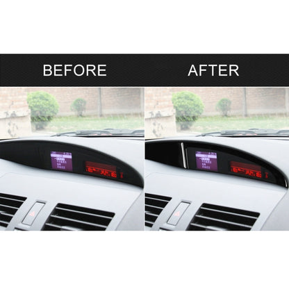 For Mazda 3 Axela 2010-2013 Car Central Display Screen Decorative Sticker, Left Drive, Central Display Screen, Left Drive