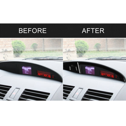 For Mazda 3 Axela 2010-2013 Car Central Display Screen with USB Decorative Sticker, Left Drive, Central Display Screen with USB, Left Drive