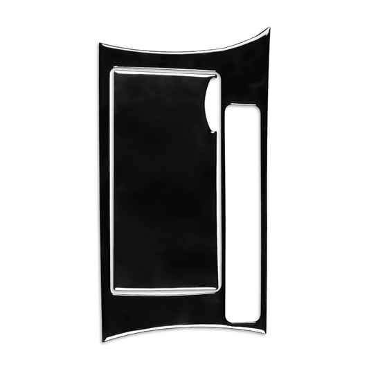 For Mazda 3 Axela 2010-2013 Car Water Cup Holder Panel Decorative Sticker, Left Drive, Water Cup Holder Panel, Left Drive