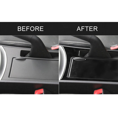 For Mazda 3 Axela 2010-2013 Car Water Cup Holder Panel Decorative Sticker, Left Drive, Water Cup Holder Panel, Left Drive