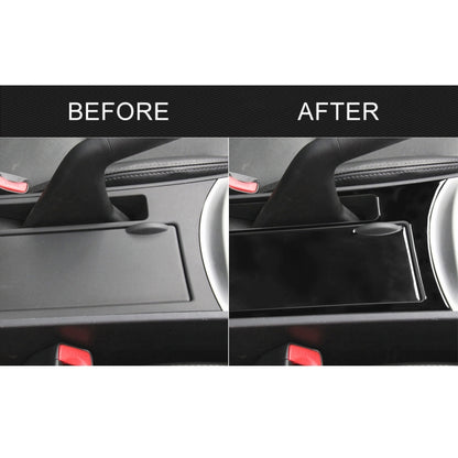 For Mazda 3 Axela 2010-2013 Car Water Cup Holder Panel Decorative Sticker, Right Drive, Water Cup Holder Panel, Right Drive
