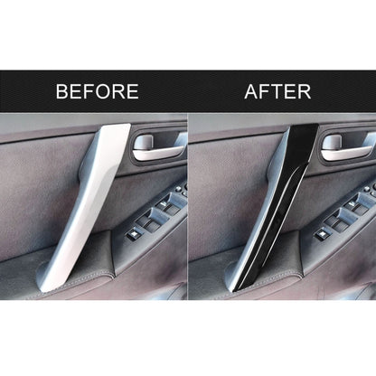For Mazda 3 Axela 2010-2013 8 in 1 Car Door Push Handle Decorative Sticker, Left and Right Drive Universal, Door Push Handle