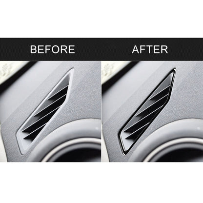 For Mazda 3 Axela 2010-2013 Car Defogging Vent Decorative Sticker, Left Drive, Defogging Vent, Left Drive