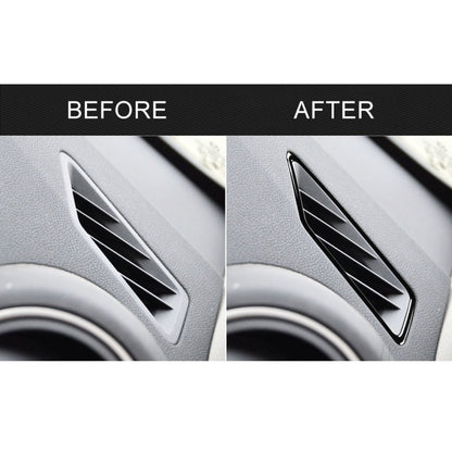 For Mazda 3 Axela 2010-2013 Car Defogging Vent Decorative Sticker, Right Drive, Defogging Vent, Right Drive