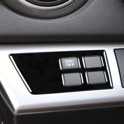 For Mazda 3 Axela 2010-2013 Car Headlight Switch Decorative Sticker, Left Drive, Headlight Switch, Left Drive