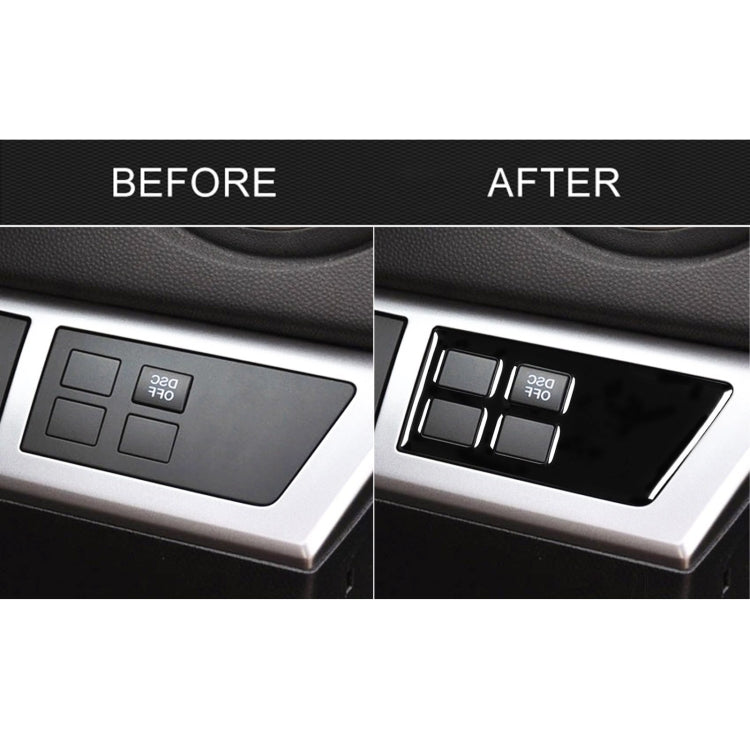 For Mazda 3 Axela 2010-2013 Car Headlight Switch Decorative Sticker, Right Drive, Headlight Switch, Right Drive