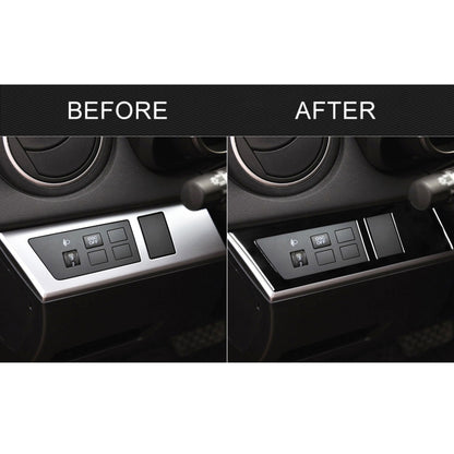 For Mazda 3 Axela 2010-2013 Car Headlight Switch Panel Decorative Sticker, Left Drive, Headlight Switch Panel, Left Drive