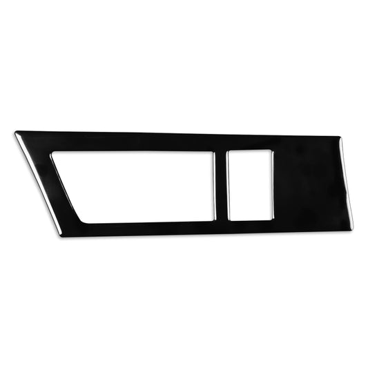 For Mazda 3 Axela 2010-2013 Car Headlight Switch Panel Decorative Sticker, Left Drive, Headlight Switch Panel, Left Drive