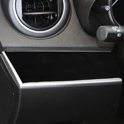 For Mazda 3 Axela 2010-2013 Car Steering Wheel Left Decorative Sticker, Left Drive, Steering Wheel Left, Left Drive