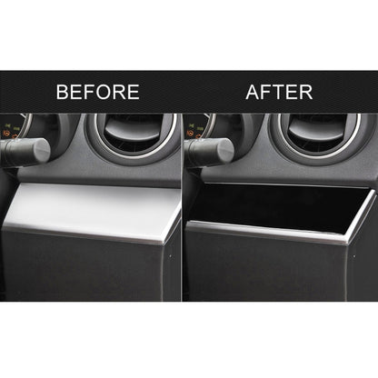 For Mazda 3 Axela 2010-2013 Car Steering Wheel Left Decorative Sticker, Right Drive, Steering Wheel Left, Right Drive