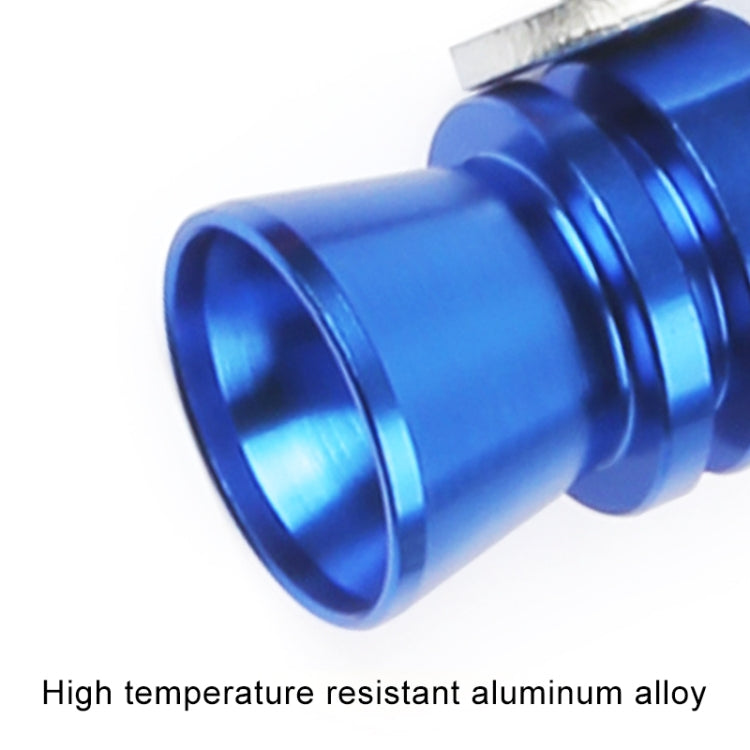 Universal Aluminum Turbo Sound Exhaust Muffler Pipe Whistle Car / Motorcycle Simulator Whistler, Size: M, Outside Diameter: 23mm, Size: M (Blue), Size: M (Red), Size: M (Silver), Size: M (Black), Size: M (Gold)