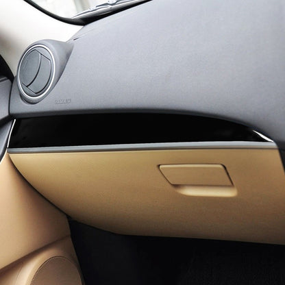 For Mazda 3 Axela 2010-2013 Car Glove Box Decorative Sticker, Right Drive, Glove Box, Right Drive