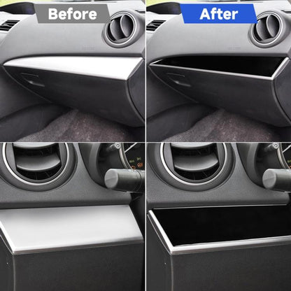 For Mazda 3 Axela 2010-2013 2 in 1 Car Both sides of Instrument Set Decorative Sticker, Left Drive, 2 in 1 Both sides of Instrument Set, Left Drive