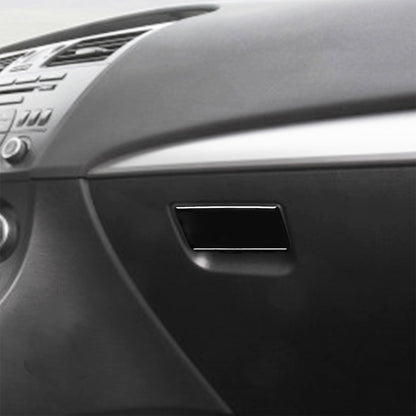 For Mazda 3 Axela 2010-2013 Car Glove Box Handle Decorative Sticker, Left Drive, Glove Box Handle, Left Drive