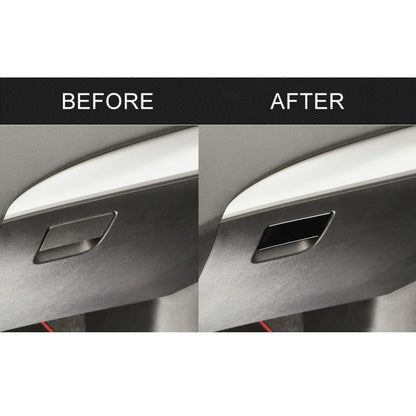 For Mazda 3 Axela 2010-2013 Car Glove Box Handle Decorative Sticker, Left Drive, Glove Box Handle, Left Drive