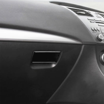 For Mazda 3 Axela 2010-2013 Car Glove Box Handle Decorative Sticker, Right Drive, Glove Box Handle, Right Drive
