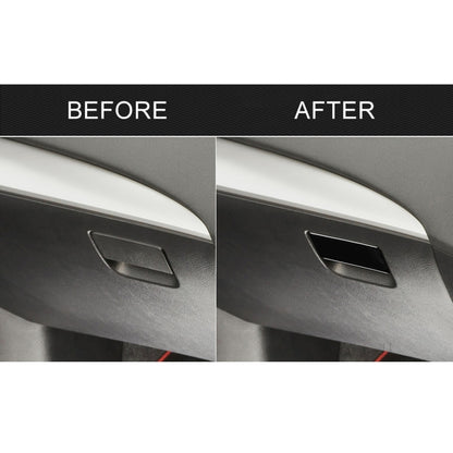 For Mazda 3 Axela 2010-2013 Car Glove Box Handle Decorative Sticker, Right Drive, Glove Box Handle, Right Drive
