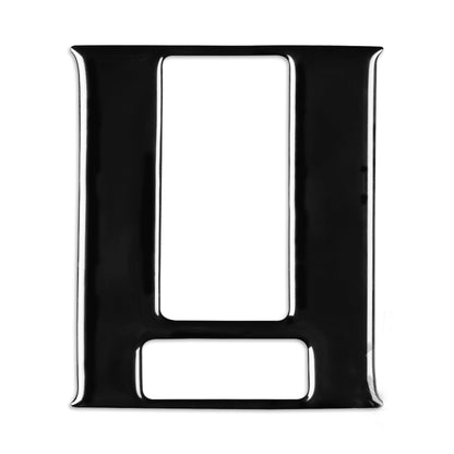 For Mazda 3 Axela 2010-2013 Car Emergency Light Switch B Decorative Sticker, Left and Right Drive Universal, Emergency Light Switch B