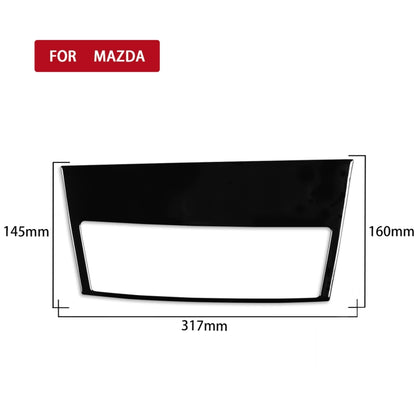 For Mazda 3 Axela 2010-2013 Car Central Vent Decorative Sticker, Right Drive, Central Vent, Right Drive
