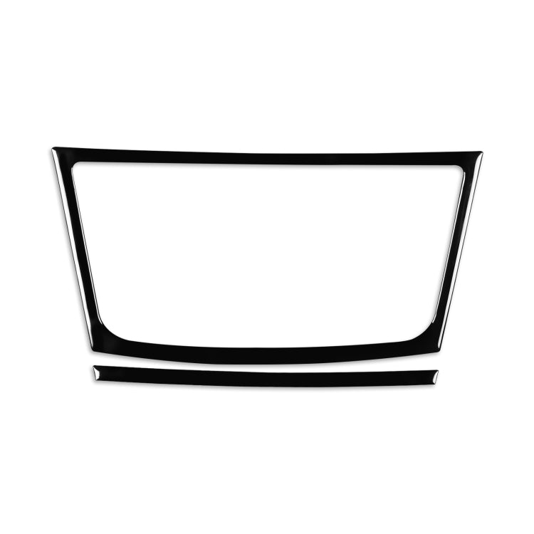 For Mazda 3 Axela 2010-2013 Car Navigation Outside Frame Decorative Sticker, Left and Right Drive Universal, Navigation Outside Frame
