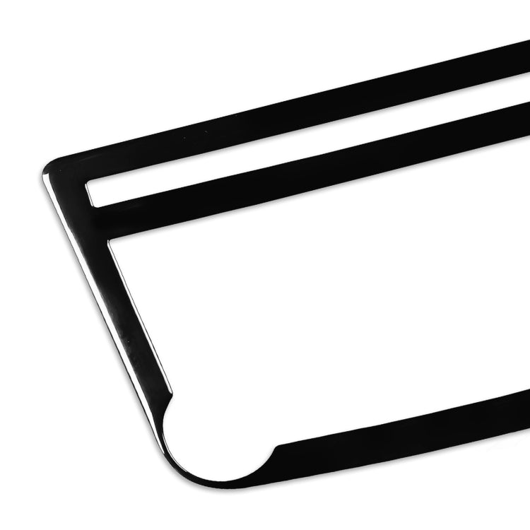 For Mazda 3 Axela 2010-2013 Car Navigation Insdie Frame Decorative Sticker, Left and Right Drive Universal, Navigation Insdie Frame