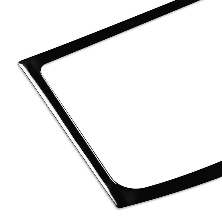 For Mazda 3 Axela 2010-2013 Car Navigation Panel Decorative Sticker, Left and Right Drive Universal, Navigation Panel