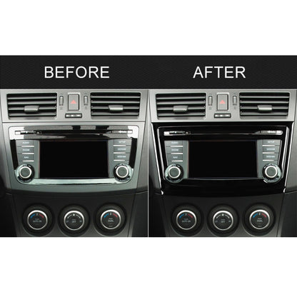 For Mazda 3 Axela 2010-2013 Car Navigation Panel Decorative Sticker, Left and Right Drive Universal, Navigation Panel
