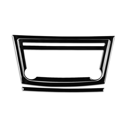 For Mazda 3 Axela 2010-2013 Car Navigation Panel Decorative Sticker, Left and Right Drive Universal, Navigation Panel